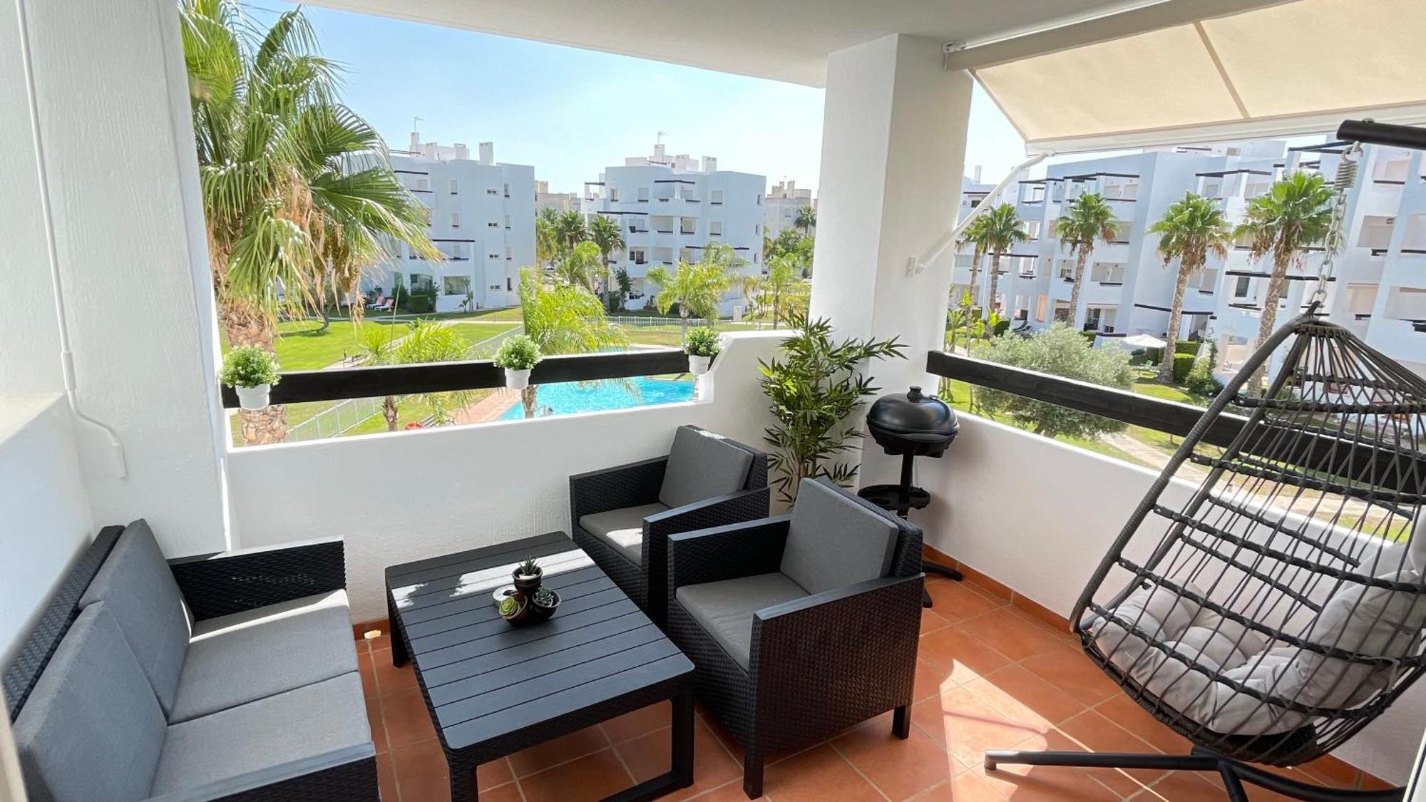 Apartamento En Resort De Golf Торре-Пачеко Экстерьер фото